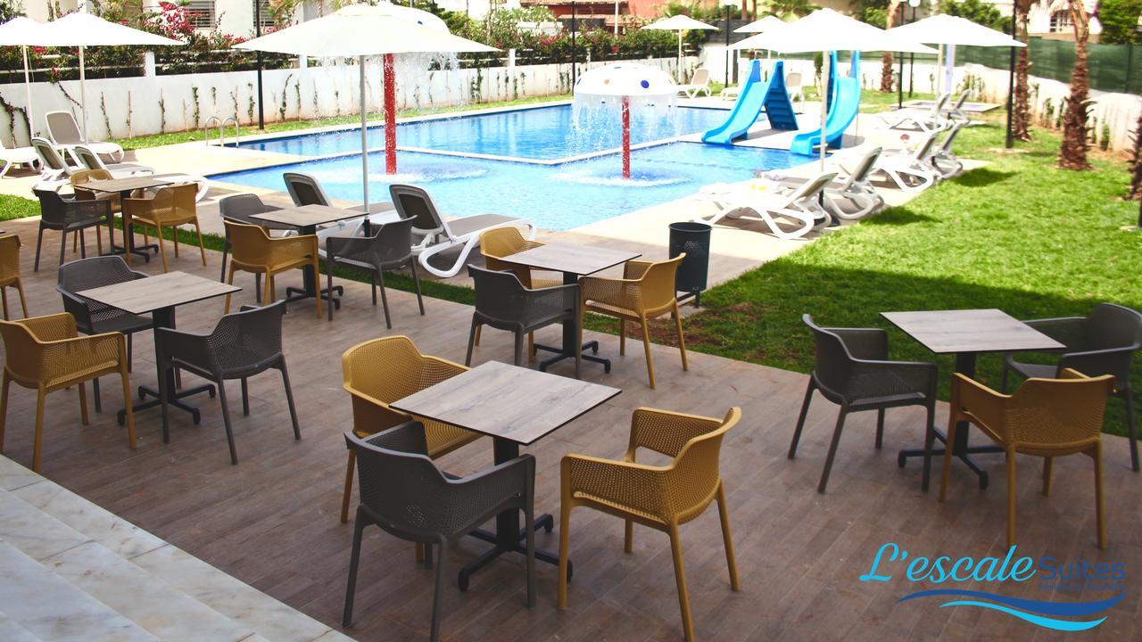 L'escale Suites Résidence Hôtelière By 7AV HOTELS Mohammedia Exterior foto
