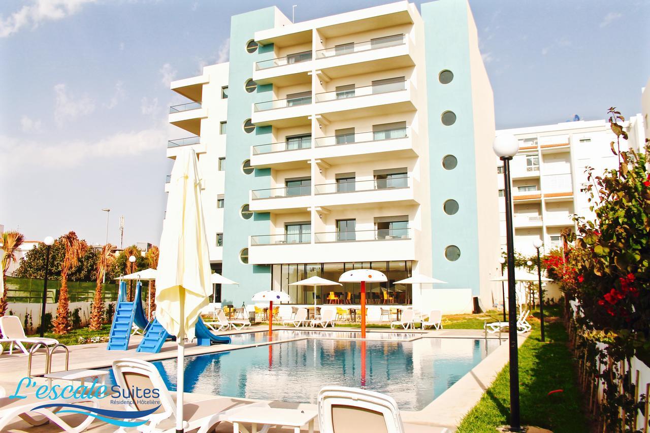 L'escale Suites Résidence Hôtelière By 7AV HOTELS Mohammedia Exterior foto